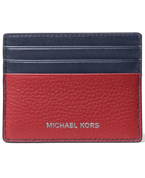 michael kors red card holder